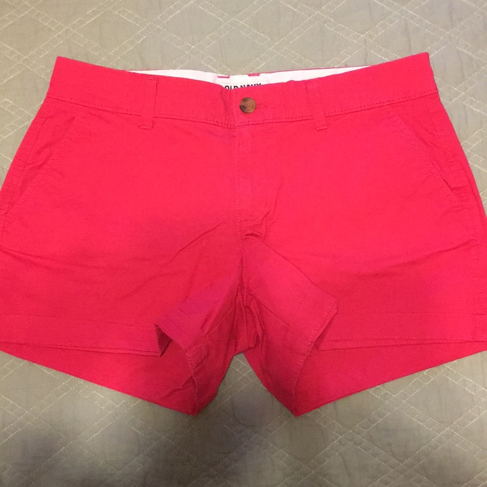 Hardly worn Old Navy pink shorts